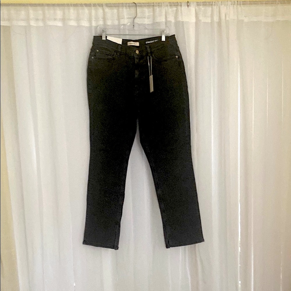 NWT WARP+WEFT Black Denim Jeans